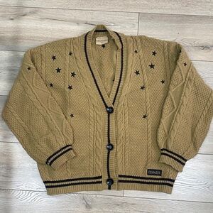 Taylor Swift Fearless Cardigan Sweater with Star Accents